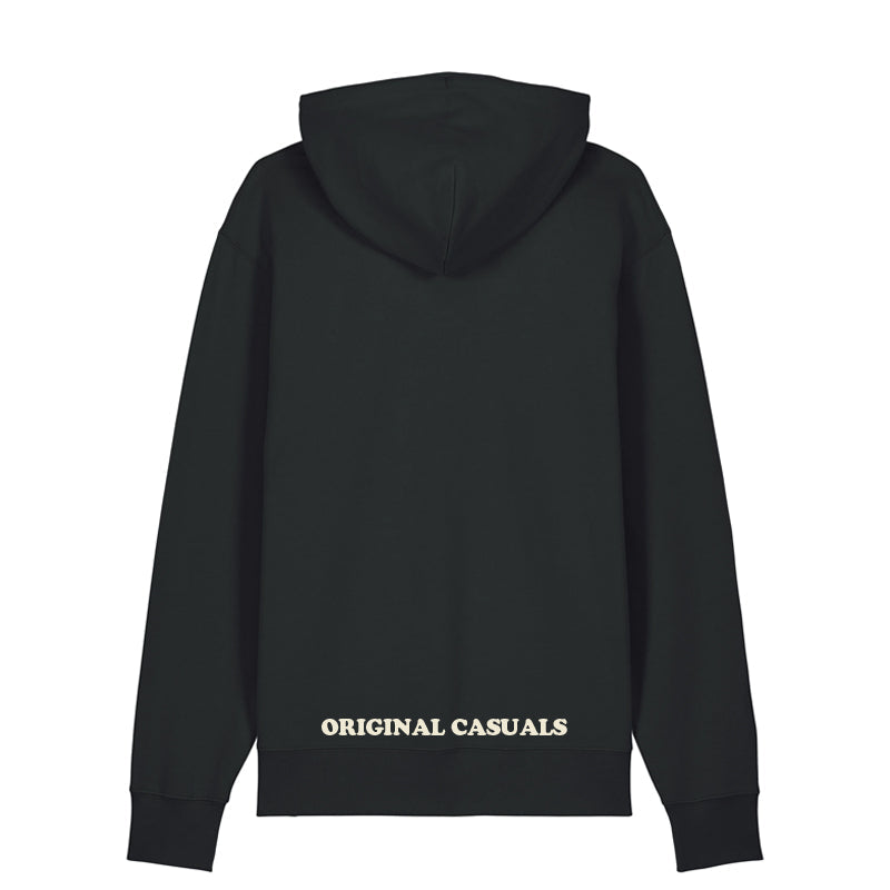 Original Casuals 'Oversized Ball' Black Zip-Up