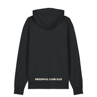 Original Casuals 'Oversized Ball' Black Zip-Up