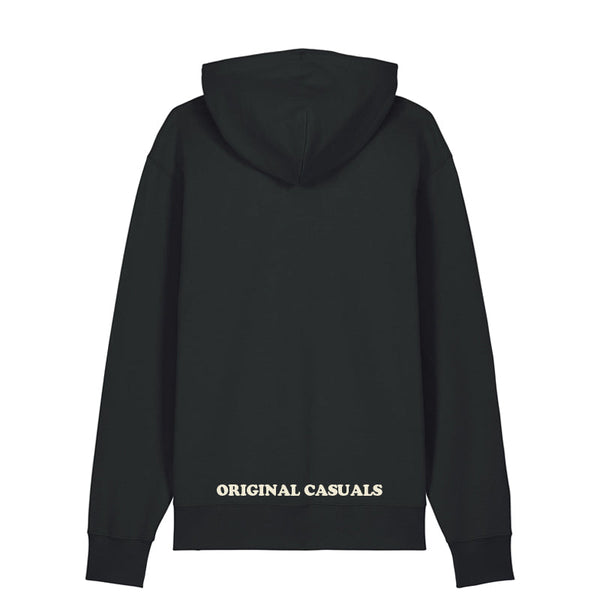 Original Casuals 'Oversized Ball' Black Zip-Up