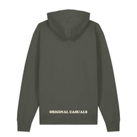 Original Casuals 'Oversized Ball' Khaki Zip-Up