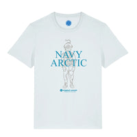 Original Casuals 'Deep-Sea Casual' Ice-Blue T-shirt