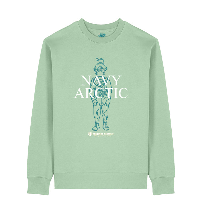 Original Casuals 'Deep-Sea Casual' Misty Green Sweatshirt