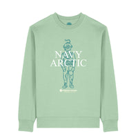 Original Casuals 'Deep-Sea Casual' Misty Green Sweatshirt