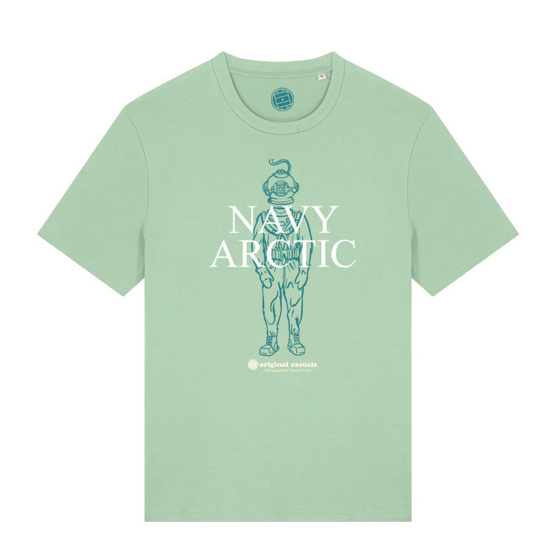 Original Casuals 'Deep-Sea Casual' Misty Green T-shirt