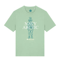 Original Casuals 'Deep-Sea Casual' Misty Green T-shirt