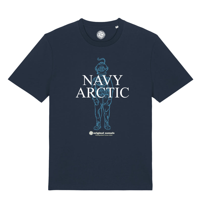 Original Casuals 'Deep-Sea Casual' Navy T-shirt