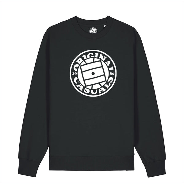 Original Casuals 'Core - Ball Cut' Black Sweatshirt