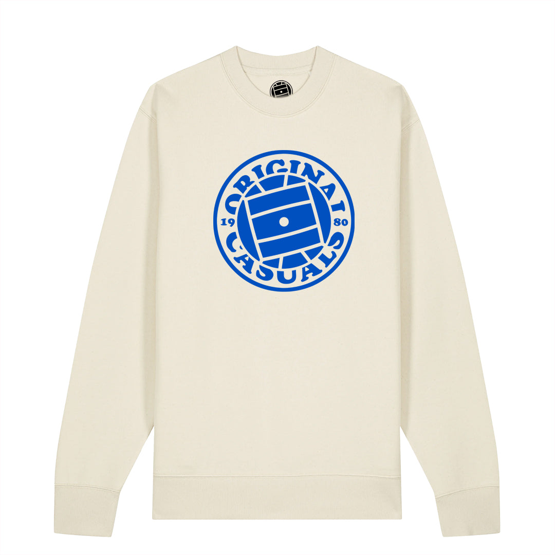 Core Ball Cut Raw Sweatshirt Original Casuals