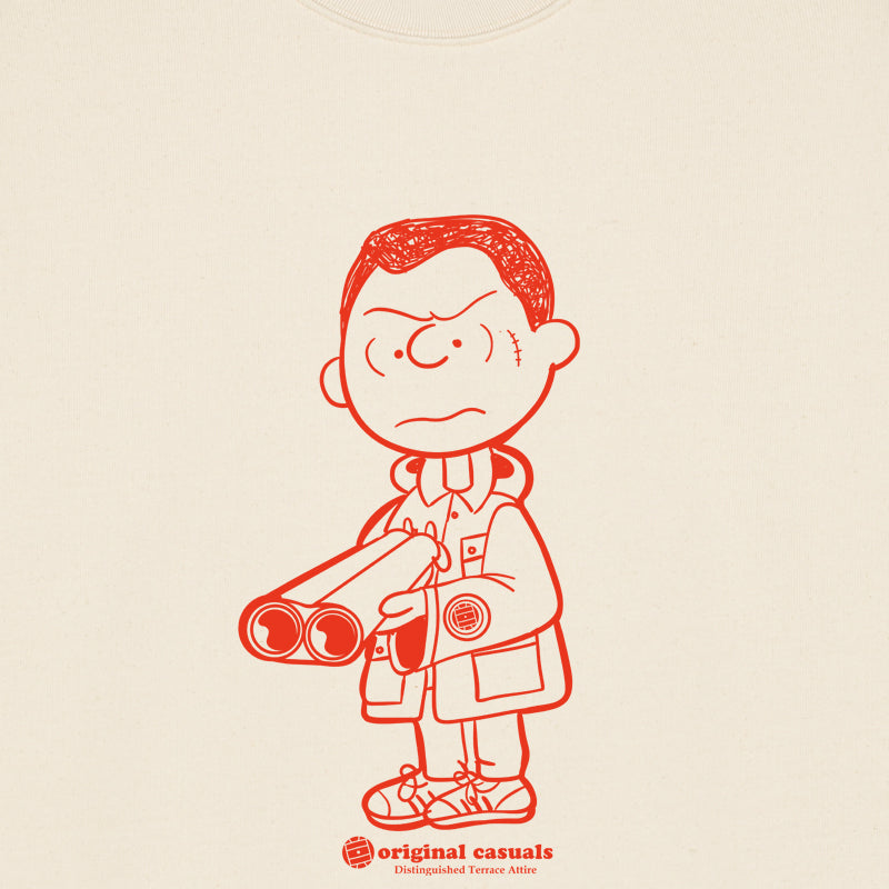 Original Casuals 'Pat Outline' Raw T-shirt