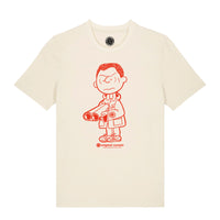 Pat Outline - Raw T-shirt