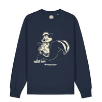 Original Casuals 'Pepe' Navy Sweatshirt