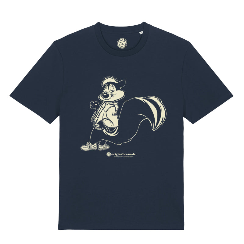 Original Casuals 'Pepe' Navy T-shirt