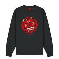 Original Casuals 'Get Stripped - Liverpool Home' Black Sweatshirt