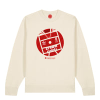 Original Casuals 'Get Stripped - Liverpool Home' Raw Sweatshirt