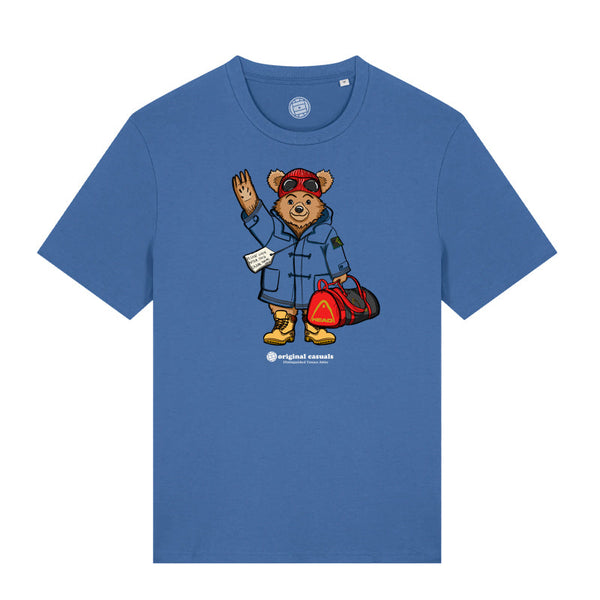 Original Casuals 'Paddington' Mid-Blue T-shirt