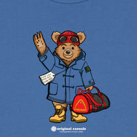 Original Casuals 'Paddington' Mid-Blue T-shirt