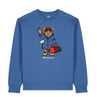 Original Casuals 'Paddington' Mid-Blue Sweatshirt