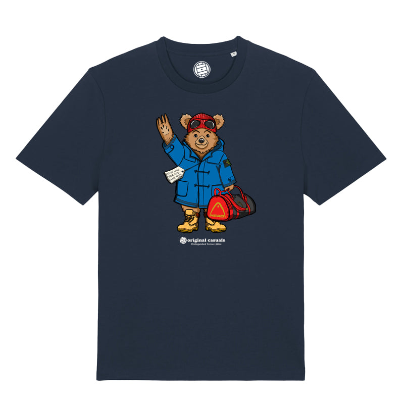 Original Casuals 'Paddington' Navy T-shirt