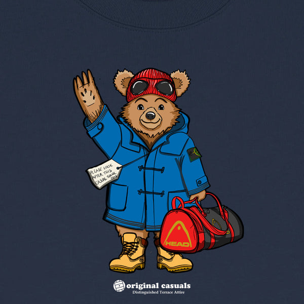 Original Casuals 'Paddington' Navy Sweatshirt