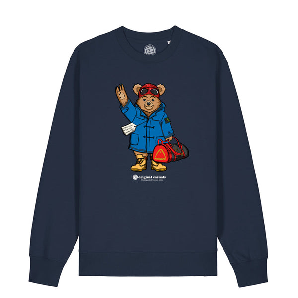 Original Casuals 'Paddington' Navy Sweatshirt