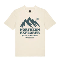 Original Casuals 'Northern Explorer' Raw T-shirt