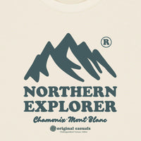 Original Casuals 'Northern Explorer' Raw T-shirt