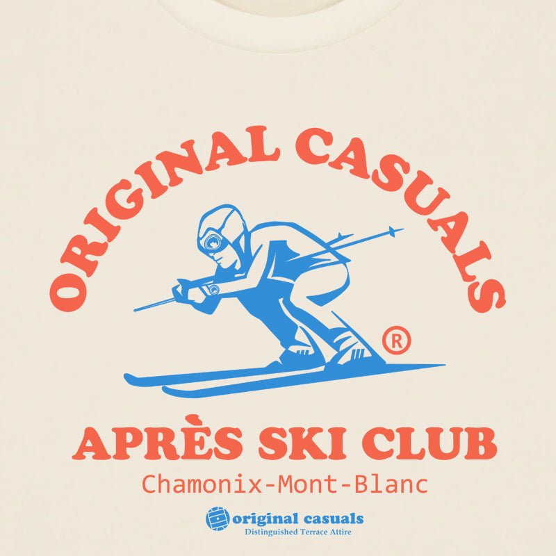 Original Casuals 'Skier' Raw T-shirt