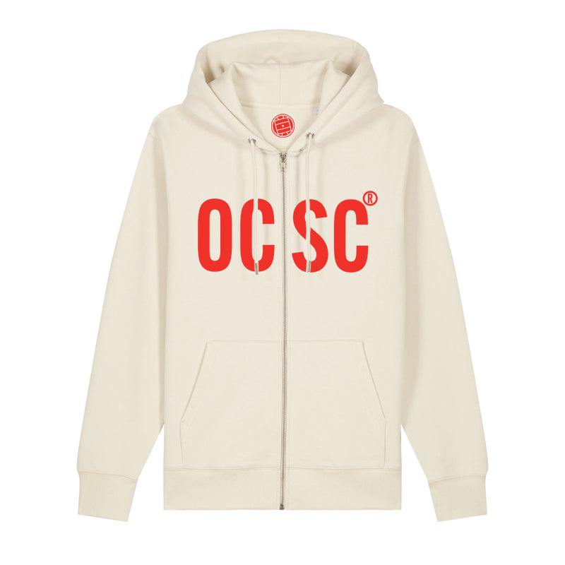 Original Casuals 'OCSC Text' Raw Zip-Up