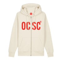 Original Casuals 'OCSC Text' Raw Zip-Up