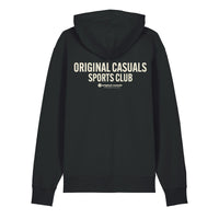 Original Casuals 'OCSC Text' Black Zip-Up