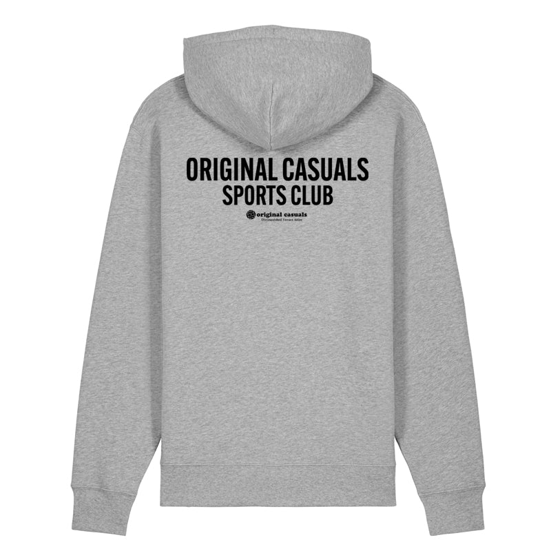 Original Casuals 'OCSC Text' Grey Zip-Up