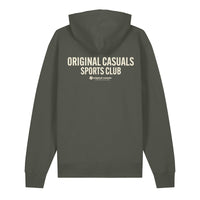 Original Casuals 'OCSC Text' Khaki Zip-Up