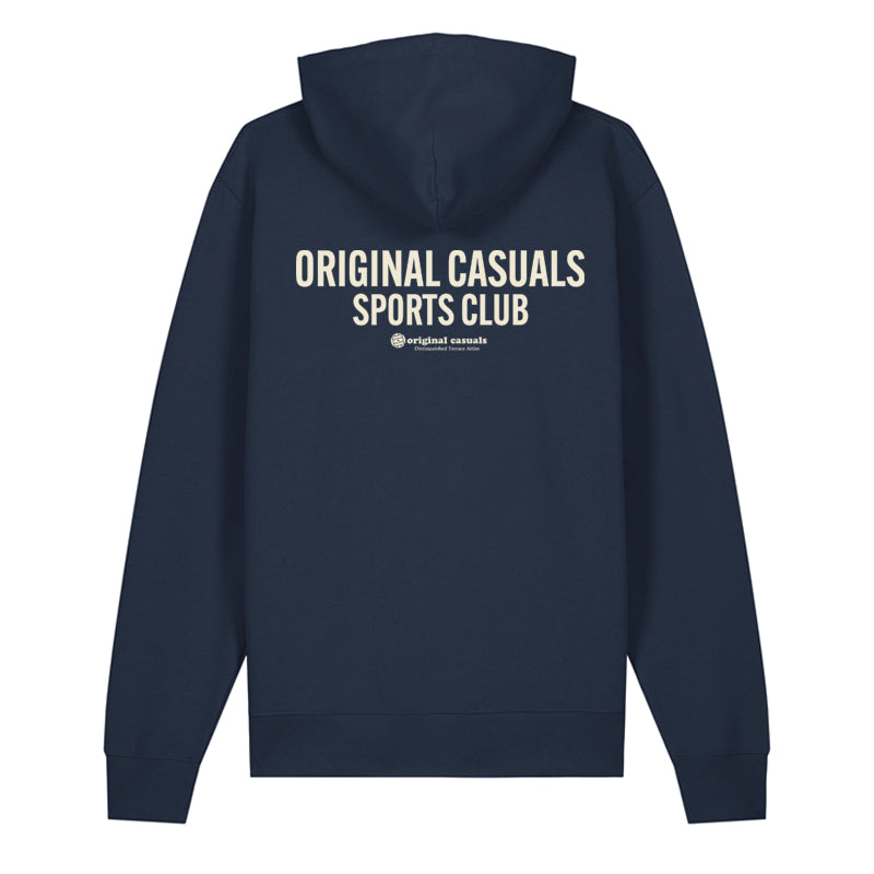 Original Casuals 'OCSC Text' Navy Zip-Up