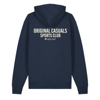 Original Casuals 'OCSC Text' Navy Zip-Up