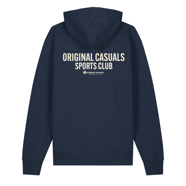 Original Casuals 'OCSC Text' Navy Zip-Up