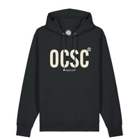 Original Casuals 'OCSC Text' Black Hoodie