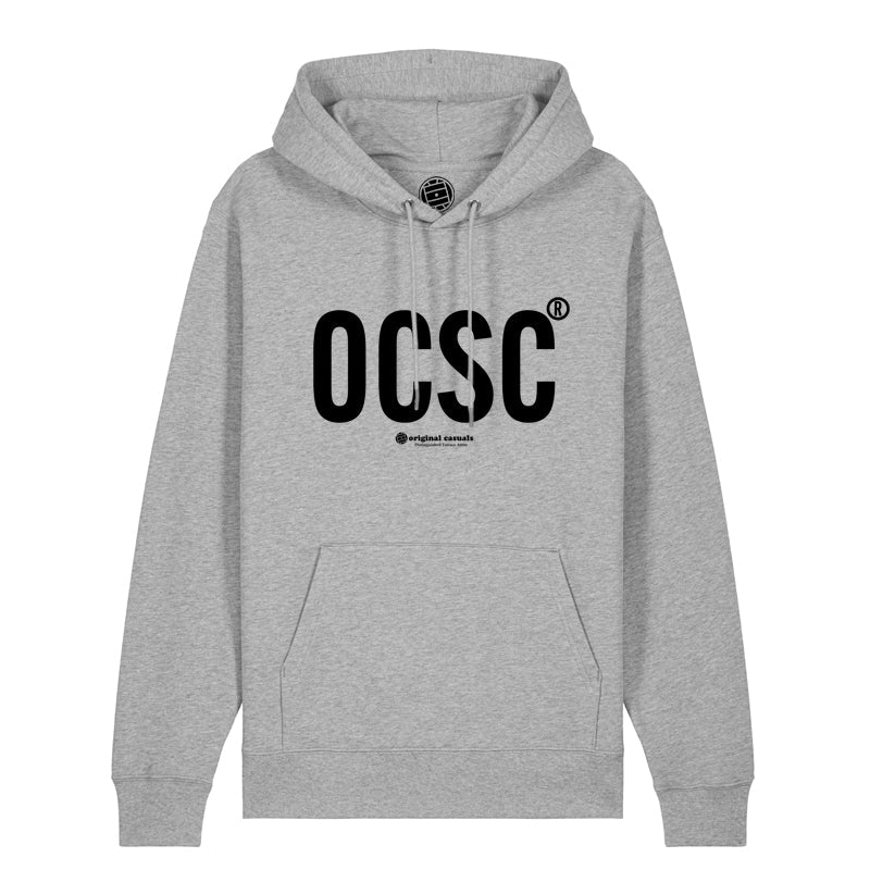 Original Casuals 'OCSC Text' Grey Hoodie