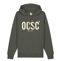 Original Casuals 'OCSC Text' Khaki Hoodie