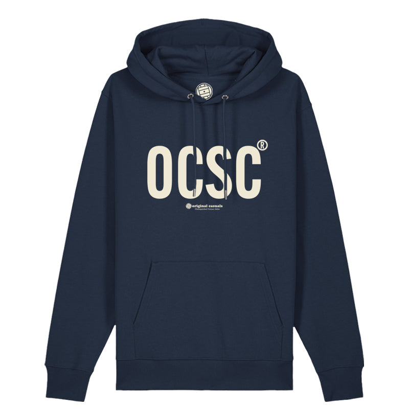 Original Casuals 'OCSC Text' Navy Hoodie