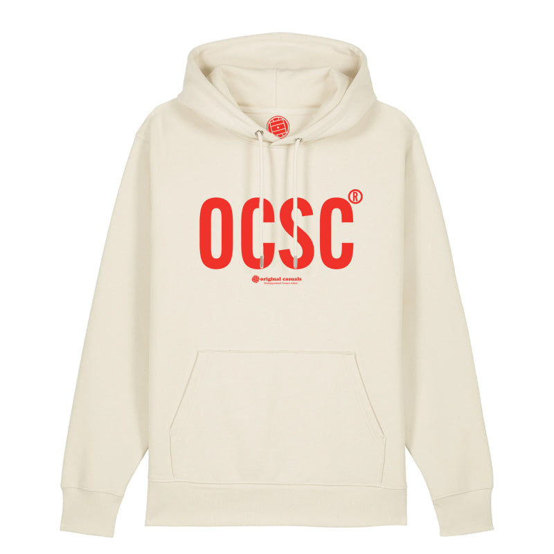 Original Casuals 'OCSC Text' Raw Hoodie