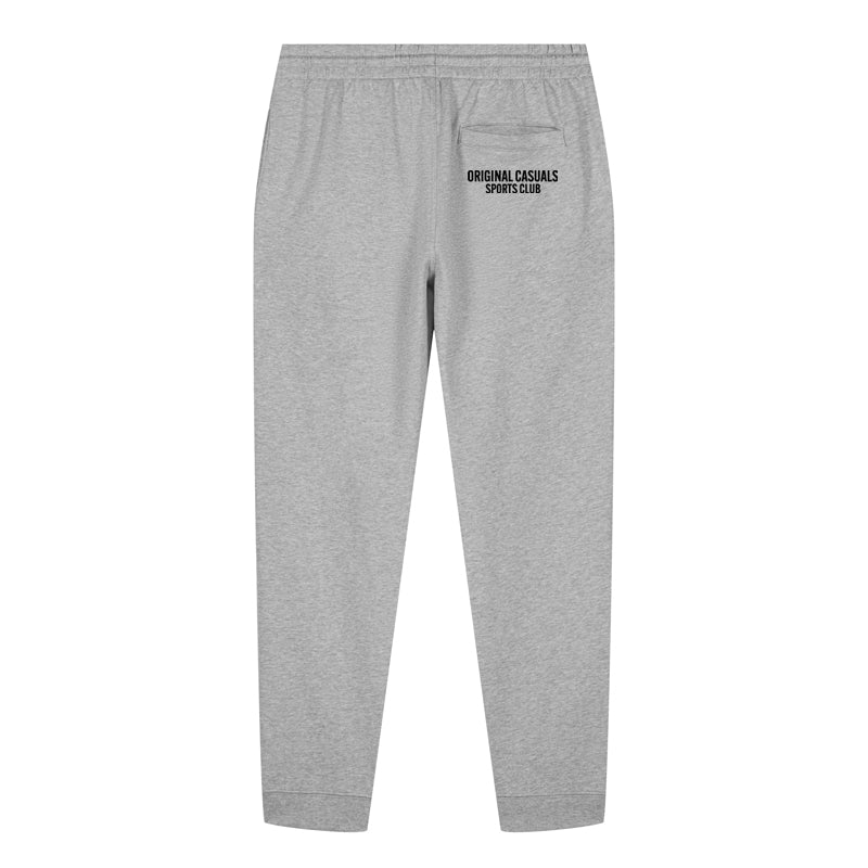 Original Casuals 'OCSC Text' Grey Joggers