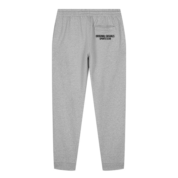 Original Casuals 'OCSC Text' Grey Joggers