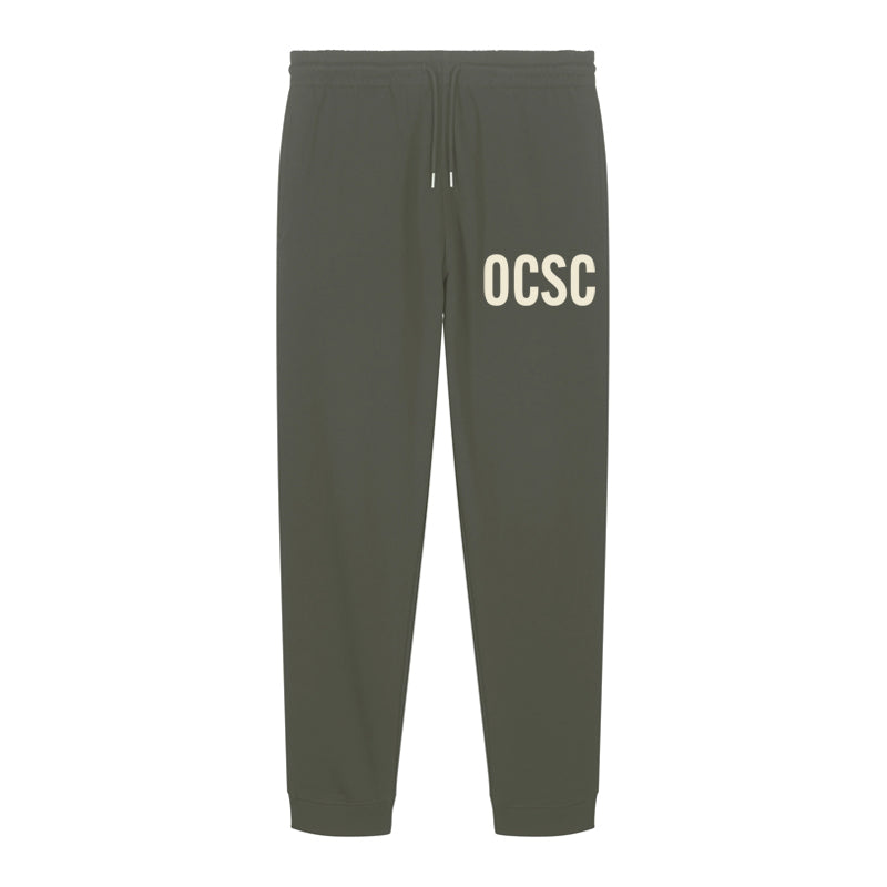 Original Casuals 'OCSC Text' Khaki Joggers