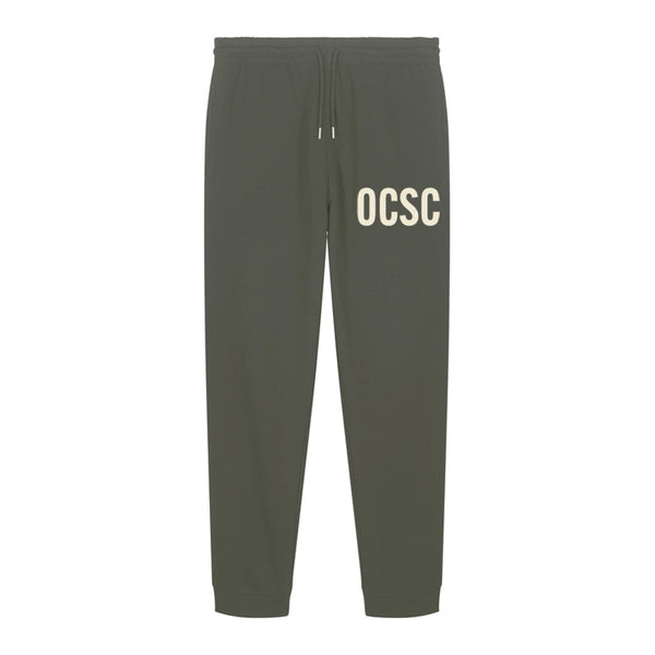 Original Casuals 'OCSC Text' Khaki Joggers