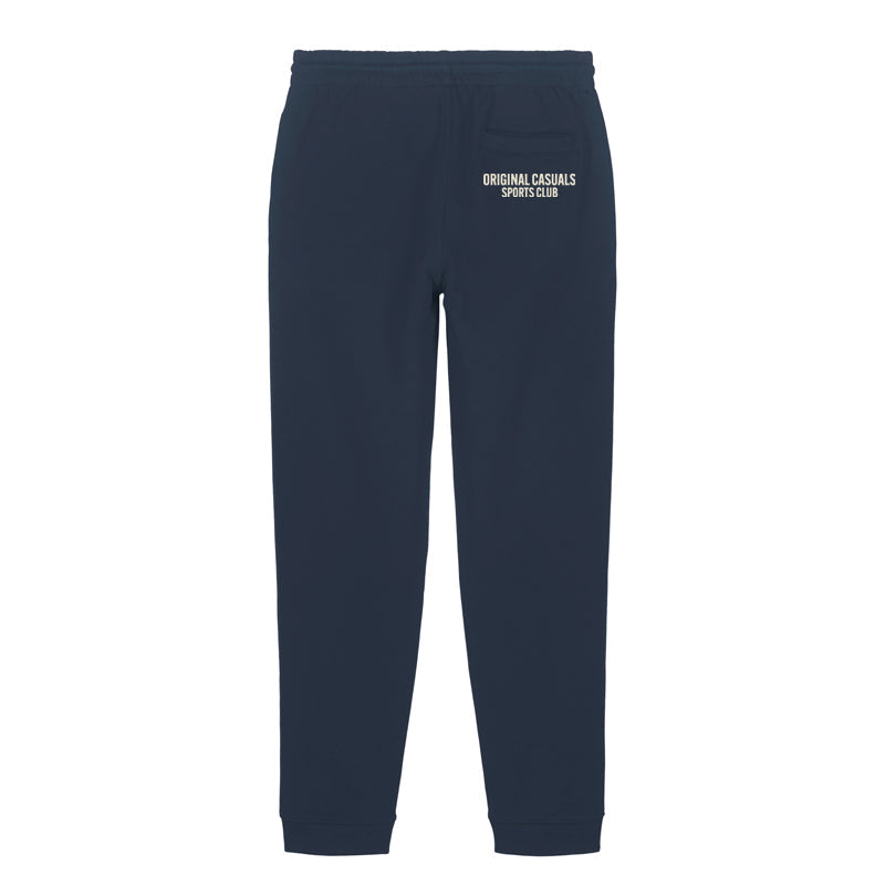 Original Casuals 'OCSC Text' Navy Joggers