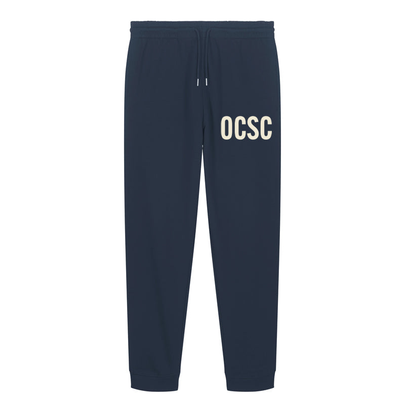 Original Casuals 'OCSC Text' Navy Joggers