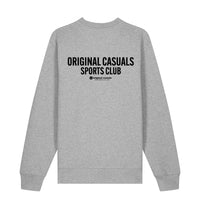 Original Casuals 'OCSC Text' Grey Sweatshirt