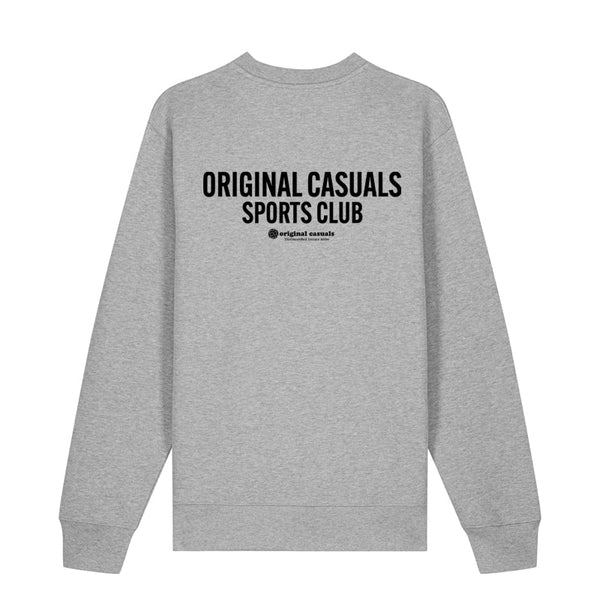 Original Casuals 'OCSC Text' Grey Sweatshirt