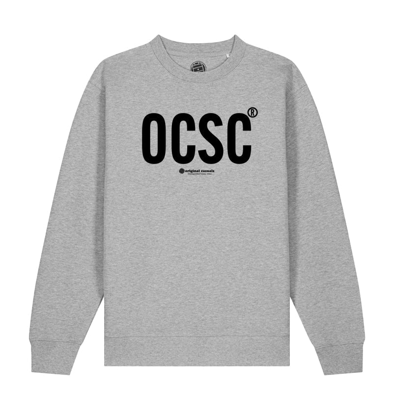 Original Casuals 'OCSC Text' Grey Sweatshirt