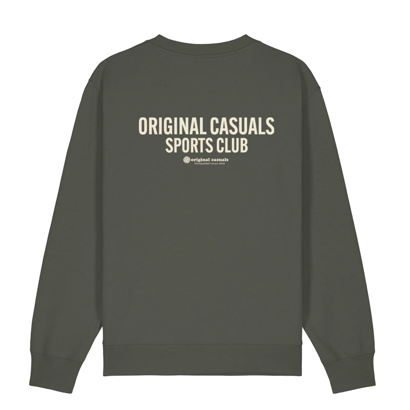 Original Casuals 'OCSC Text' Khaki Sweatshirt